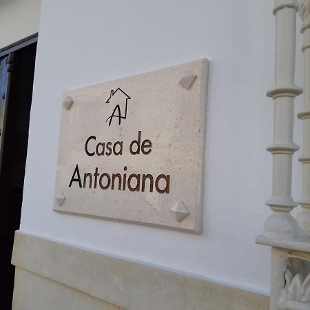Casa De Antoniana Villa Gilena Bagian luar foto