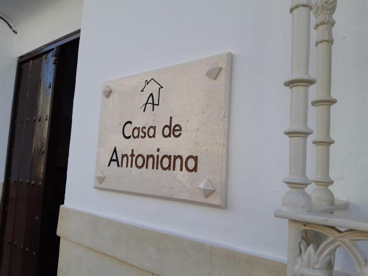 Casa De Antoniana Villa Gilena Bagian luar foto
